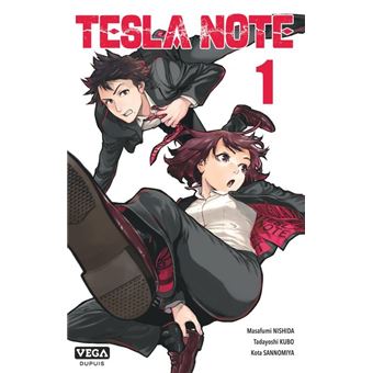 Tesla Note - Tome 1