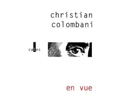 En vue - Christian Colombani - broché