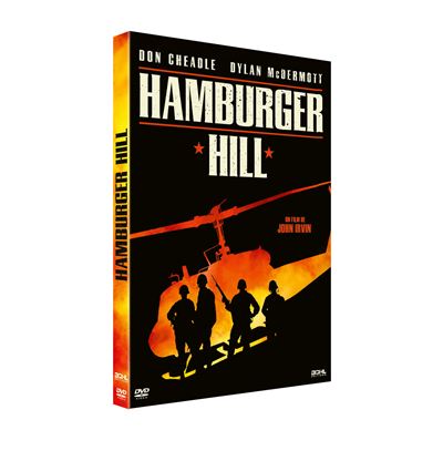 Hamburger Hill en DVD