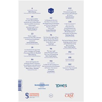 Histoire financière, histoire globale