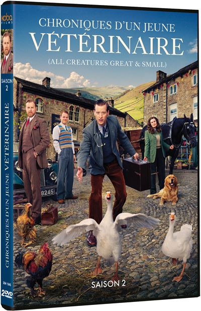 Chroniques d'un jeune vétérinaire Saison 2 DVD