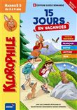 15 jours en vacances HarmoS 5 éditions 2021
