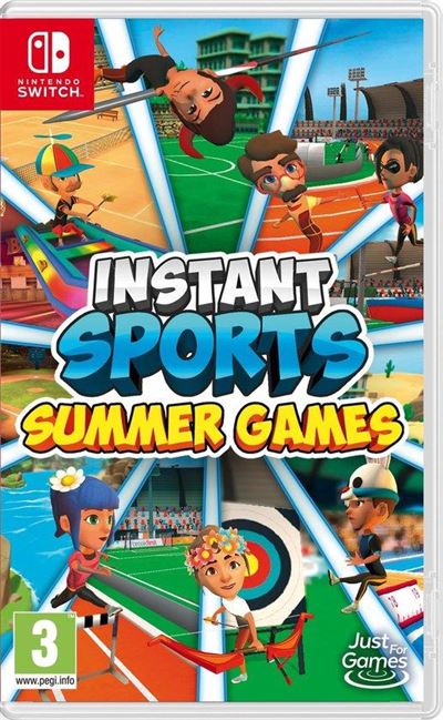 Instant Sports Summer Games Nintendo Switch