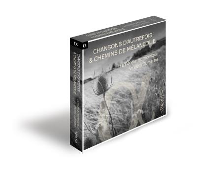 Chansons d'autrefois & Chemins de mélancolie - 3 CD