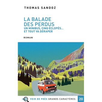 couverture de : La balade des perdus