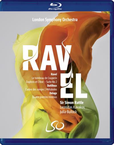 Ravel : Le tombeau de Couperin, Daphnis et Chloé, Dutilleux : L'arbre des songes, Métaboles, Delage : Quatre poèmes hindous Blu-ray