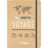 Mon carnet de voyage: Carnet de 160 pages lignées à remplir - Espace pour  vos photos - Format 12,7 X 20,32 cm (Paperback)