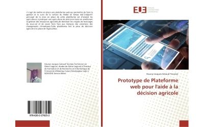 Prototype de Plateforme web pour l'aide à la décision agricole
