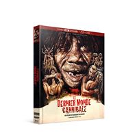 Le Dernier Monde Cannibale L'Intégrale Édition Collector Limitée Blu-ray 4K Ultra HD