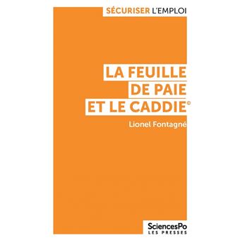 La feuille de paye et le caddie