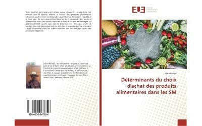 Determinants du choix d'achat des produits alimentaires dans