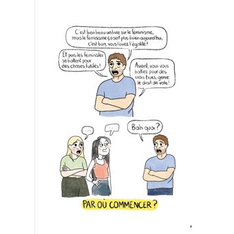 Nos mutineries : réponses imparables aux idées reçues sur le féminisme