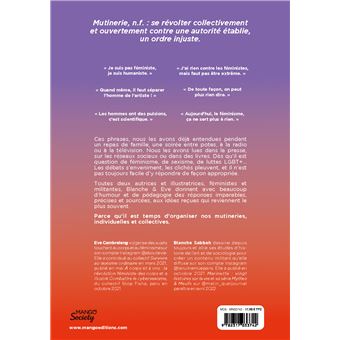 Nos mutineries : réponses imparables aux idées reçues sur le féminisme