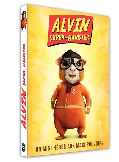 Alvin Super hamster DVD