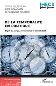 De la temporalité en politique