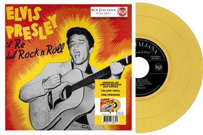 Il Re Del Rock 'N' Roll Italie