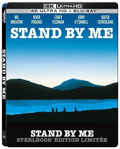 Stand By Me Édition Limitée Steelbook Blu-ray 4K Ultra HD - 1