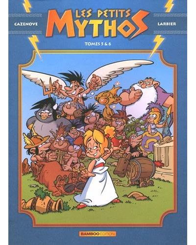 Les petits mythos - écrin tomes 5 et 6