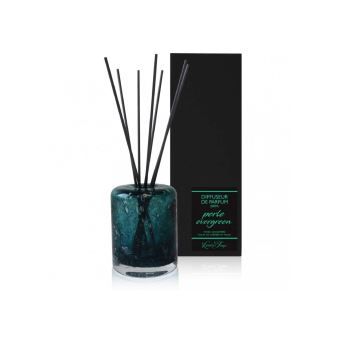 Diffuseur verre soufflé perle evergreen 720 Gr