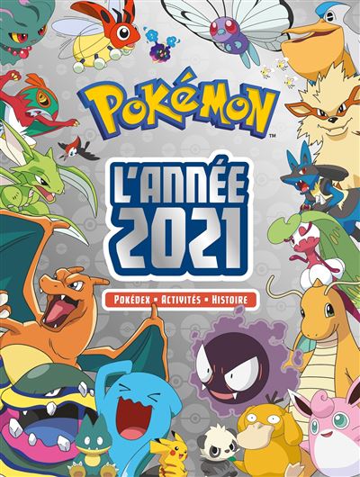 Pokémon-L'année 2021