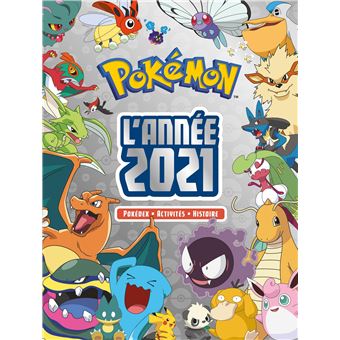 Les Pokemon Pokemon L Annee 21 Collectif Cartonne Achat Livre Fnac