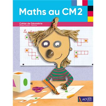 Maths au CM2 Cahier de géométrie