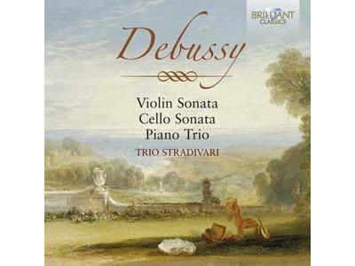 Sonate pour violon - Sonate pour violoncelle - Trio piano