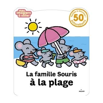 La famille SourisLa Famille Souris à la plage