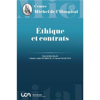 Éthique et contrats