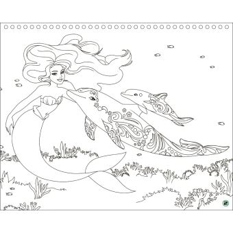 Animal Style - Cahier créatif Sirènes et Dauphins