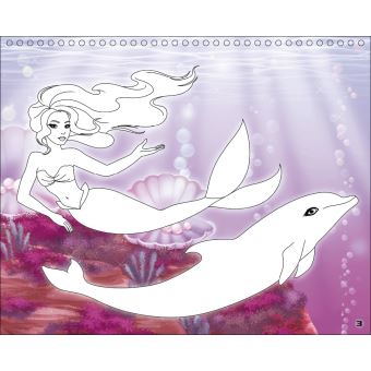 Animal Style - Cahier créatif Sirènes et Dauphins