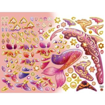 Animal Style - Cahier créatif Sirènes et Dauphins