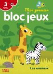 Mon premier bloc de jeux Les animaux