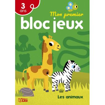 Mon premier bloc de jeux Les animaux