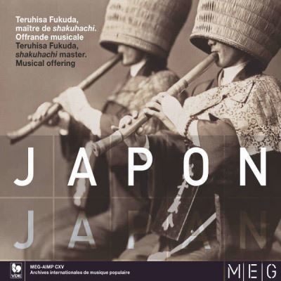 Offrande musicale/japon/par le maitre de shakuhachi
