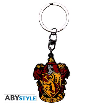 HARRY POTTER-PORTE-CLES METAL-GRYFFONDOR