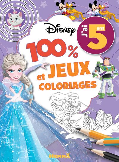 Disney - 300 coloriages Disney - Collector - Collectif - broché
