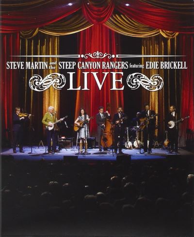 Steve martin and the steep canyon rangers live/ed deluxe