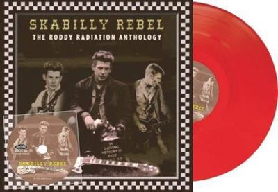 Skabilly Rebel The Anthology Vinyle rouge Inclus CD