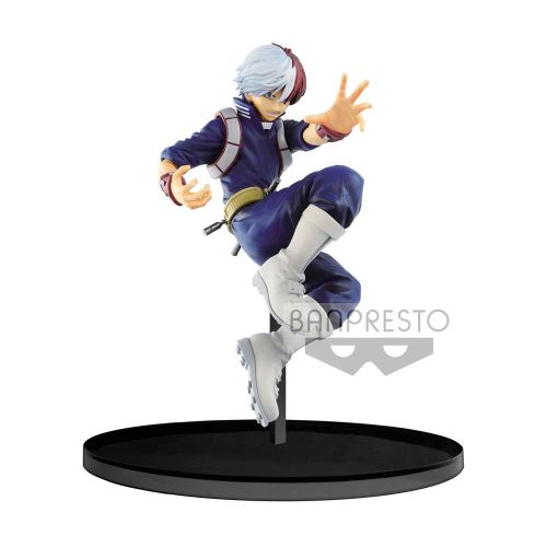 Figurine Banpresto Colosseum - My Hero Academia - Todoroki Shoto (Version A)