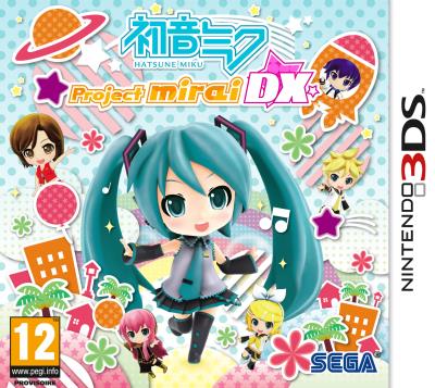 Hatsune Miku Project Mirai Dx 3Ds