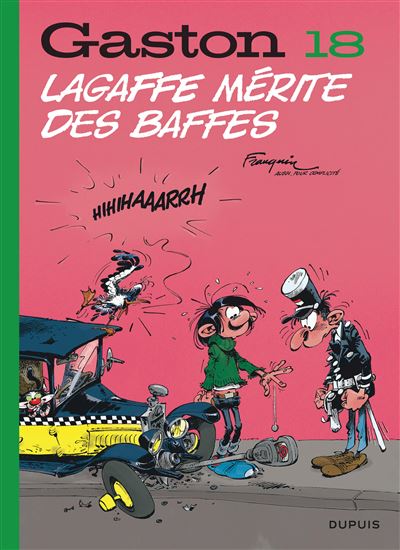 Gaston (Edition 2018) - Lagaffe mérite des baffes