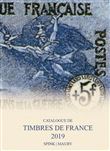 Catalogue des timbres de France 2019