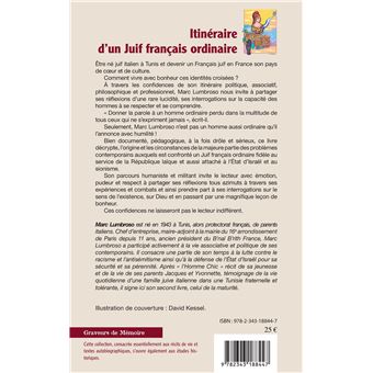 Itinéraire d'un Juif français ordinaire