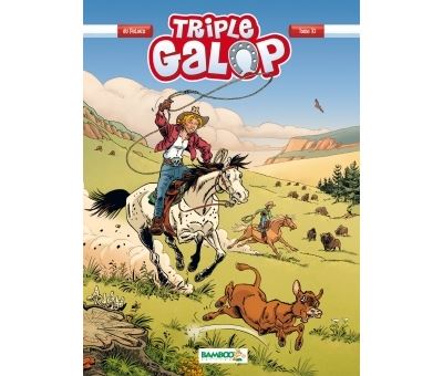 Triple galop