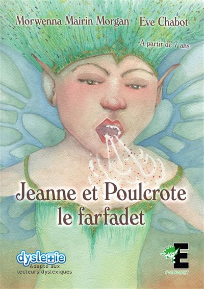 Jeanne et poulcrote le farfadet