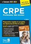 CRPE 2023-2024 - Préparation rapide et complète aux épreuves écrites et orales - Tout le cours en audio