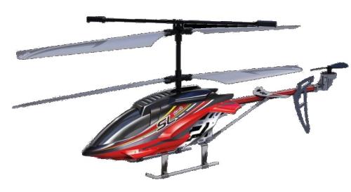 Hélicoptère Silverlit RC Sky Hercules 3 Canaux Gyro