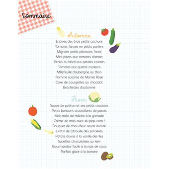 Fruits et légumes