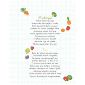Fruits et légumes